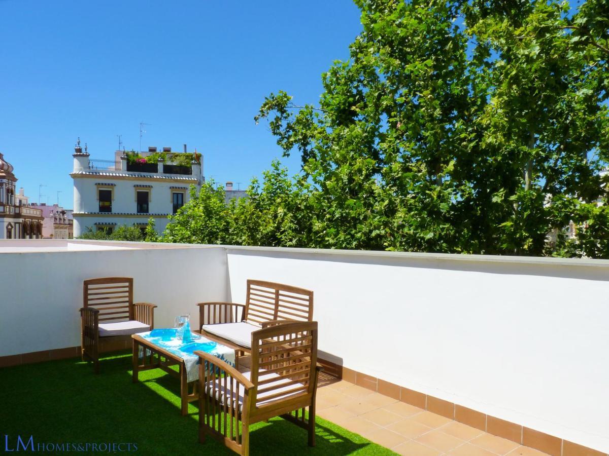 Alameda Square Apartment Seville Exterior photo