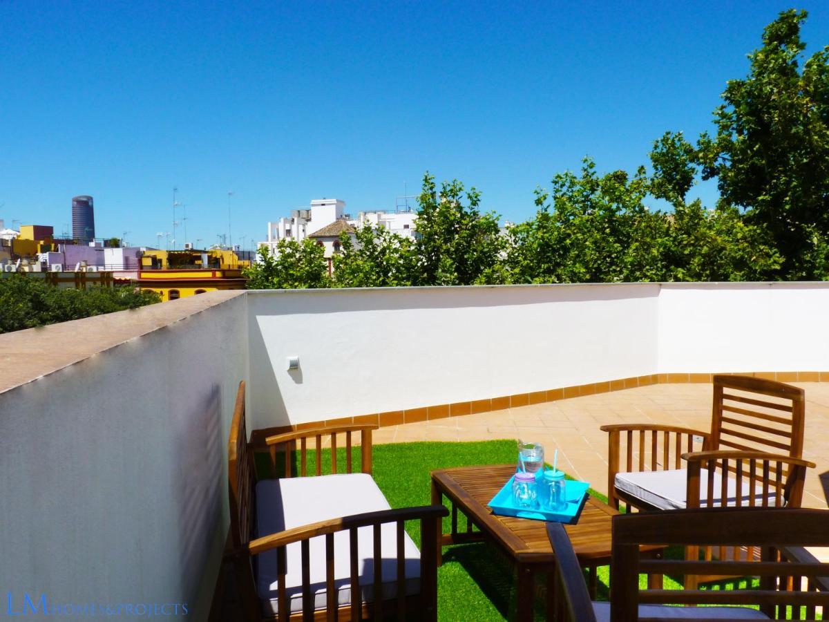 Alameda Square Apartment Seville Exterior photo